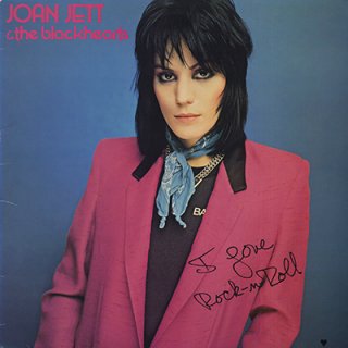 JOAN JETT & THE BLACKHEARTS - I LOVE ROCK 'N' ROLL (LP)
