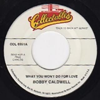 BOBBY CALDWELL - What You Won't Do For Love (7