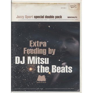 DJ MITSU THE BEATS / DJ KOGA - EXTRA FEEDING / COOKIN' (TAPE×2)