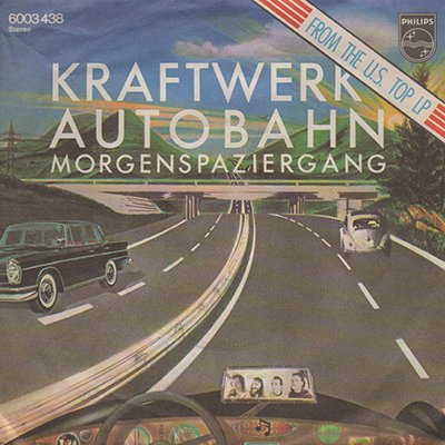 英国原盤Kraftwerk ‎– Autobahn