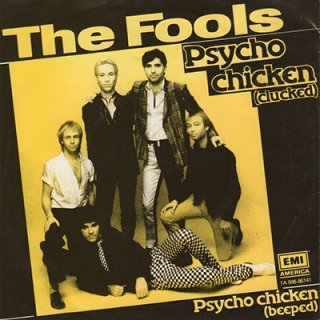 THE FOOLS - PSYCHO CHICKEN (7