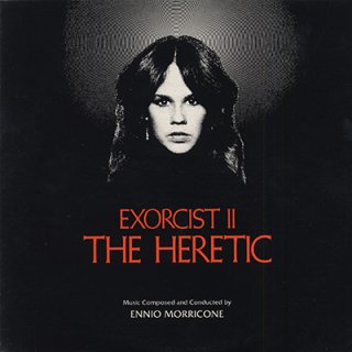 O.S.T. / エクソシスト 2 EXORCIST II  エンニオ・モリコーネ ENNIO MORRICONE - THE HERETIC (LP)