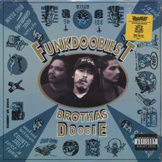 FUNKDOOBIEST - BROTHAS DOOBIE (LP)