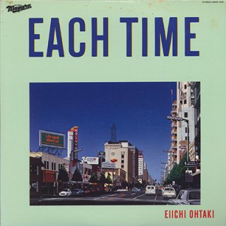 大瀧詠一 - EACH TIME (LP)