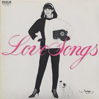 ޤ - 󥰥MARIYA TAKEUCHI - LOVE SONGS (LP)