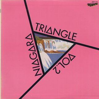 ナイアガラ・トライアングル vol.2　NIAGARA TRIANGLE Vol.2 (LP)