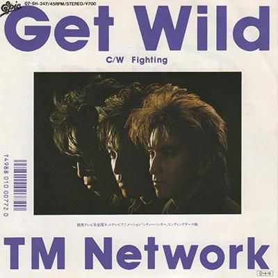 稀少限定盤 レコード TMネットワーク Get Wild TM NETWORK TM ネットワーク - ゲット・ワイルド TM NETWORK - GET WILD (7
