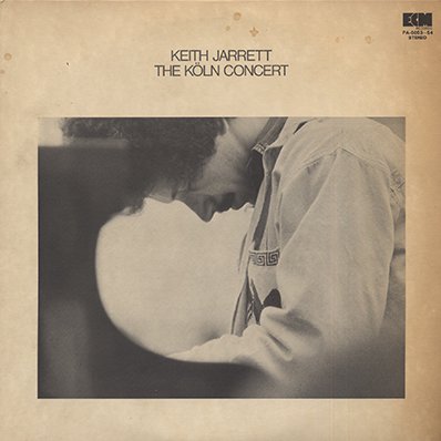 キース・ジャレット - ケルン・コンサート KEITH JARRETT - THE KOLN 