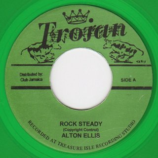 ALTON ELLIS / TOMMY MCCOOK - ROCK STEADY (7