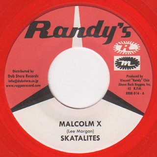 SKATALITES - MALCOLM X (7