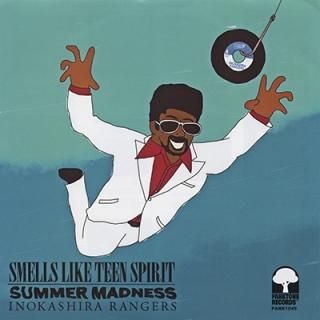 Ƭ󥸥㡼 INOKASHIRA RANGERS - SMELLS LIKE TEEN SPIRIT / SUMMER MADNESS (7