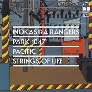 Ƭ󥸥㡼 INOKASIRA RANGERS - PACIFIC / STRINGS OF LIFE (7