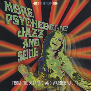 V.A. - MORE PSYCHEDELIC JAZZ AND SOUL (LP)