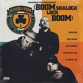 HOUSE OF PAIN - SHAMROCKS AND SHENANIGANS (12