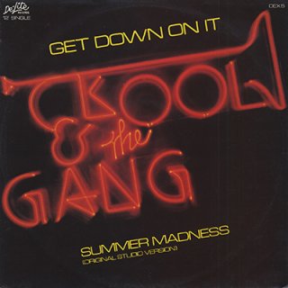KOOL & THE GANG - GET DOWN ON IT / SUMMER MADNESS (12