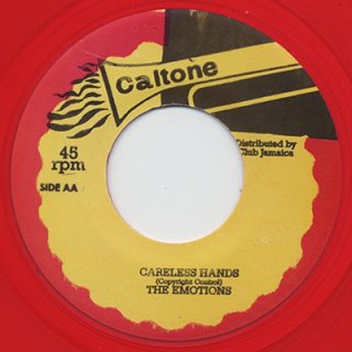 THE EMOTIONS / TOMMY MCCOOK - CARELESS HANDS / CALTONE SPECIAL (7