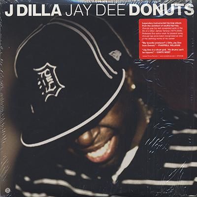 J DILLA (JAY DEE ) - DONUTS (2LP) - BOURGEON records | ブル J DILLA (JAY DEE ) - DONUTS (2LP) - BOURGEON records | ブル