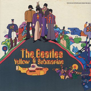 THE BEATLES - YELLOW SUBMARINE (LP)