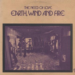 EARTH, WIND AND FIRE - THE NEED OF LOVE (LP)