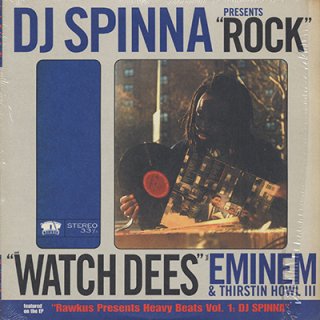 DJ SPINNA - ROCK (12