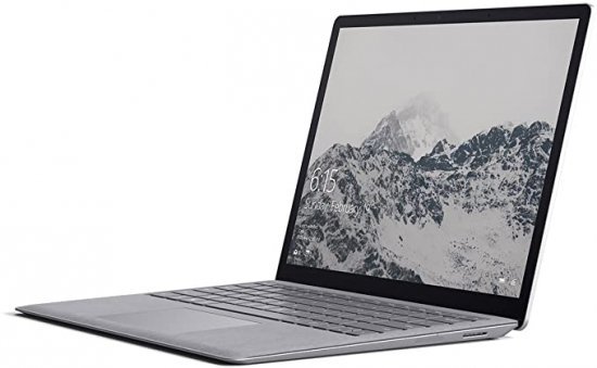 Microsoft Surface Laptop プラチナ DAG-00059