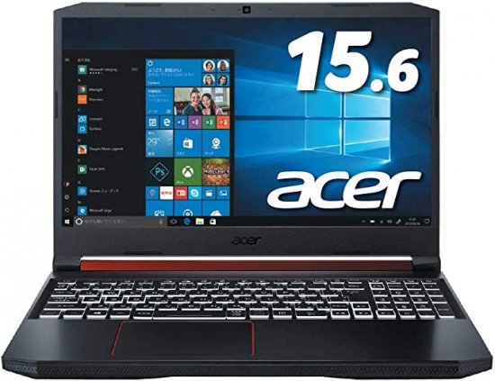 Acer Nitro 5 AN515-54-F76UG6T|パソコン買うならPCショップWELL