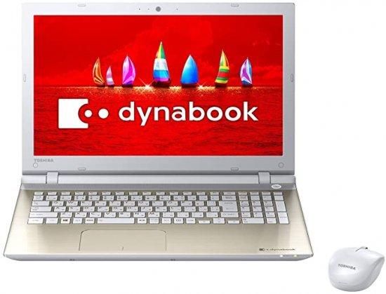 東芝 dynabook T55 T55/NW PT55NWP-SHA /リュクスホワイト|パソコン