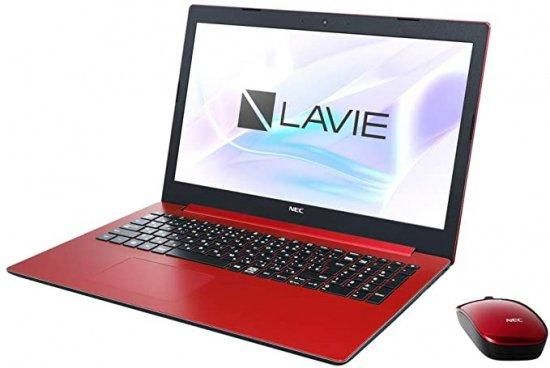 NEC LAVIE Note Standard NS700/GAR PC-NS700GAR /クリスタルレッド