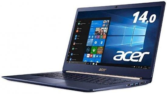 Acer - Acer Swift 5 SF514-53T-H58Y 軽量 970g Amazon.co.jp: 日本エイサー Acerノートパソコン Swift5 SF514