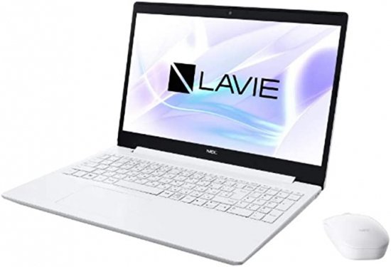 NEC　LAVIE Note Standard NS600/RAW PC-NS600RAW /カームホワイト|パソコン買うならPCショップWELL