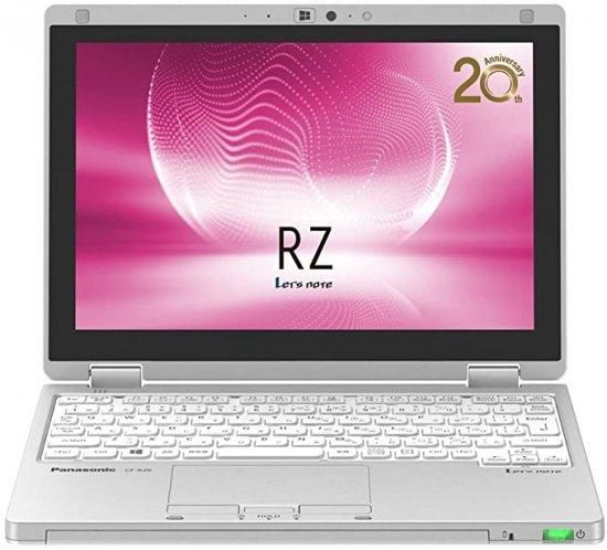 パナソニック　Let's note RZ6 CF-RZ6RDDVS内蔵バッテリーは消耗品です