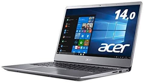 美品Acer Swift 3 SF314-511-WF58Y/S ピュアシルバー ノートパソコン Swift 3 ピュアシルバー SF314-511-WF58Y/S