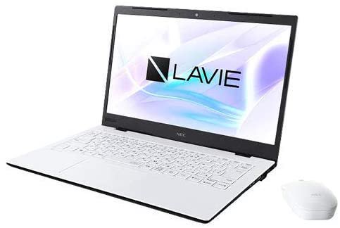 NEC LAVIE Smart HM PC-SN186RAAG-F /パールホワイト|パソコン買うならPCショップWELL