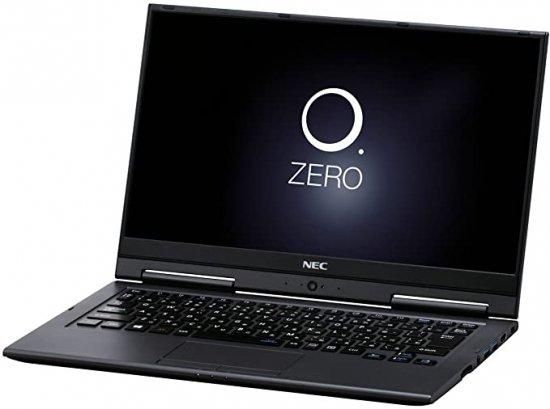 NEC LAVIE Hybrid ZERO HZ750/DAB ノートPC 薄型