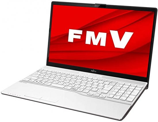 富士通 FMV LIFEBOOK AH50/E1 FMVA50E1W|パソコン買うならPCショップWELL