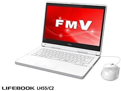富士通 FMV LIFEBOOK LH55/C2 FMVL55C2W|パソコン買うならPC 富士通 FMV LIFEBOOK LH55/C2 FMVL55C2W|パソコン買うならPC