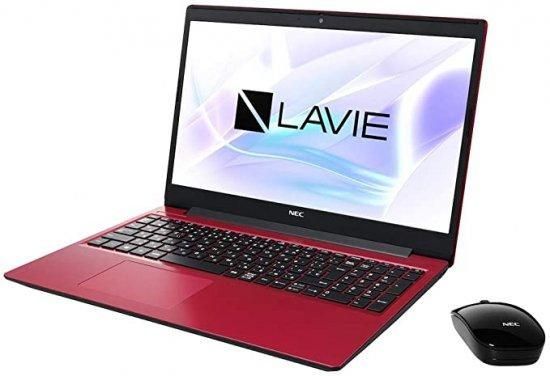 NEC LAVIE Note Standard NS600/RAR PC-NS600RAR /カームレッド