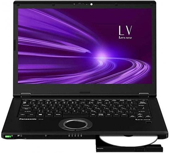 美品 Panasonic Let's note LV8 CF-LV8RDHVS Amazon.co.jp: Panasonic Let'sNote/LV8 Let'sNote LV Series CF