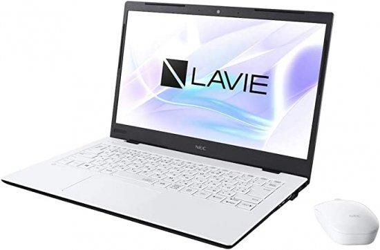 【ほぼ新品】ノートパソコン LAVIE NEC PC-N1415CAW