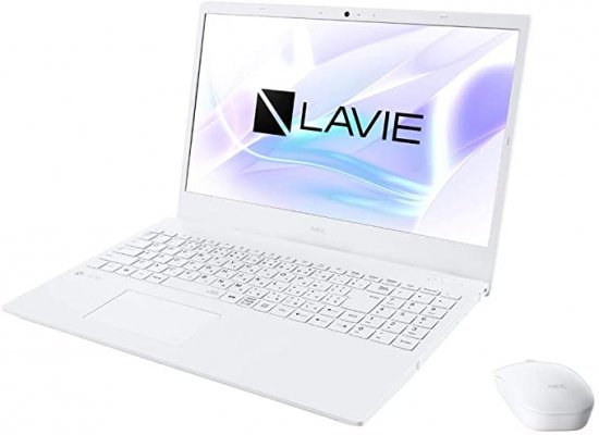 NEC LAVIE N15 N1565/AAW PC-N1565AAW /パールホワイト