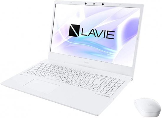NEC LAVIE N15 N1575/AAW PC-N1575AAW /パールホワイト