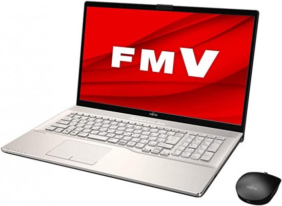 【美品】富士通ノートパソコン FMV  FMVN90E2B ブライトブラック