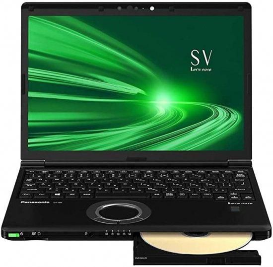 パナソニック Let's note SV8 CF-SV8DDUQR|パソコン買うならPCショップWELL