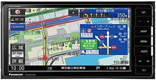 パナソニック ストラーダ CN-RE07WD 7V型(インチ)カーナビ
