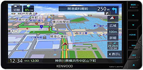 KENWOOD■カーナビゲーション 彩速ナビ■MDV-M807HDW解像度1280×720