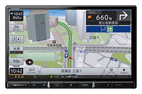 パイオニア 楽ナビ AVIC-RL710 8V型(インチ)カーナビ - パソコン