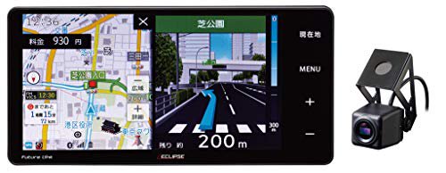 イクリプス 録ナビ AVN-D10W 7V型(インチ)カーナビ