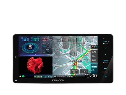 ケンウッド 彩速ナビ MDV-M808HDW 7V型(インチ)カーナビ - パソコン