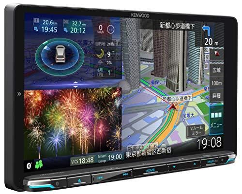 ケンウッド 彩速ナビ MDV-M908HDL 9インチ 付属品あり