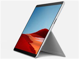 マイクロソフト Surface Pro X 1WT-00011 SIMフリー [プラチナ ...